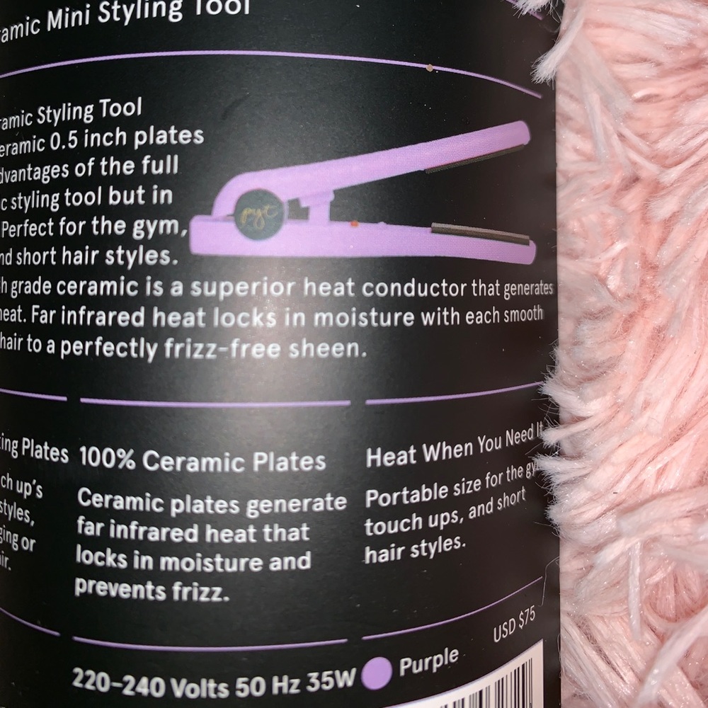 Mini Traveler Straightener